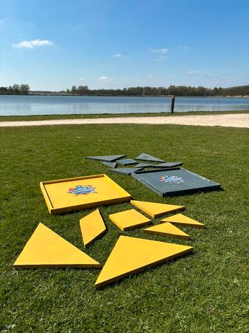 Tangram Vierkant XL beschikbaar voor biedingen
