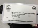 vw golf 6 7 vag portierslot deurslot rechts voor 5k4837016m, Ophalen of Verzenden, Gebruikt, Rechts, Volkswagen