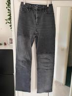 Zwarte spijkerbroek, hoge taille, rechte pijp, Kleding | Dames, Spijkerbroeken en Jeans, Ophalen of Verzenden, Gedragen, Zwart