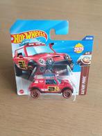 Mini  LIL-ROAR  kleur Rood Hotwheels, Ophalen of Verzenden, Nieuw, Auto
