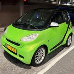 Smart ForTwo 1.0 52KW Coupe 2007 Grijs, Achterwielaandrijving, 18 €/maand, Origineel Nederlands, 70 pk