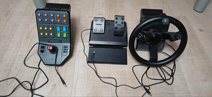 Farming Simulator 22 Stuur PC, Spelcomputers en Games, Spelcomputers | Overige, Gebruikt, Ophalen of Verzenden