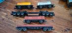 Marklin wagons in 1 koop in nette staat., Hobby en Vrije tijd, Modeltreinen | H0, Wisselstroom, Gebruikt, Wagon, Ophalen of Verzenden