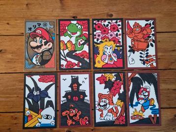 Mario Hanafuda kaarten – unieke Nintendo Japan stijl set beschikbaar voor biedingen