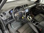 Ford S-Max 2.0 TDCi Platinum 7PERSOONS 140PK Automaat Naviga, Auto's, Euro 5, 4 cilinders, 7 stoelen, Zwart