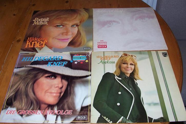 HILDEGARD KNEF 7 LP'S, Cd's en Dvd's, Vinyl | Pop, Gebruikt, 1960 tot 1980, 12 inch, Ophalen of Verzenden
