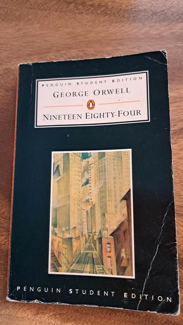 Nineteen Eighty Four - George Orwell student edition boek