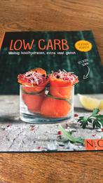 Low carb kookboek met veel lekkere recepten NGV, Ophalen of Verzenden, Zo goed als nieuw