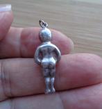 zilveren vintage bedel manneke pies Brussel [080], Overige merken, Ophalen of Verzenden, Zo goed als nieuw, 1 bedel