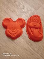 Siliconen Bakvormen - Mickey & Pluto, Hobby en Vrije tijd, Taarten en Cupcakes maken, Ophalen of Verzenden, Nieuw, Taarten of Cupcakes