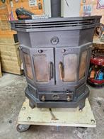 Barbas 6 kw hout kachel, Ophalen, Gebruikt, Houtkachel, Vrijstaand