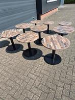 Ronde tafeltjes horeca restaurant bistro, Ophalen, Minder dan 55 cm, Geen, Rond