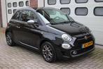 Fiat 500 1.2 S * Automaat / Half-leder / Navi *, Auto's, Fiat, Gebruikt, 4 cilinders, Zwart, Leder