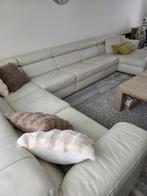 Italiaanse Italsofa – echte kwaliteit – topstaat!, Huis en Inrichting, Ophalen, Gebruikt, Leer