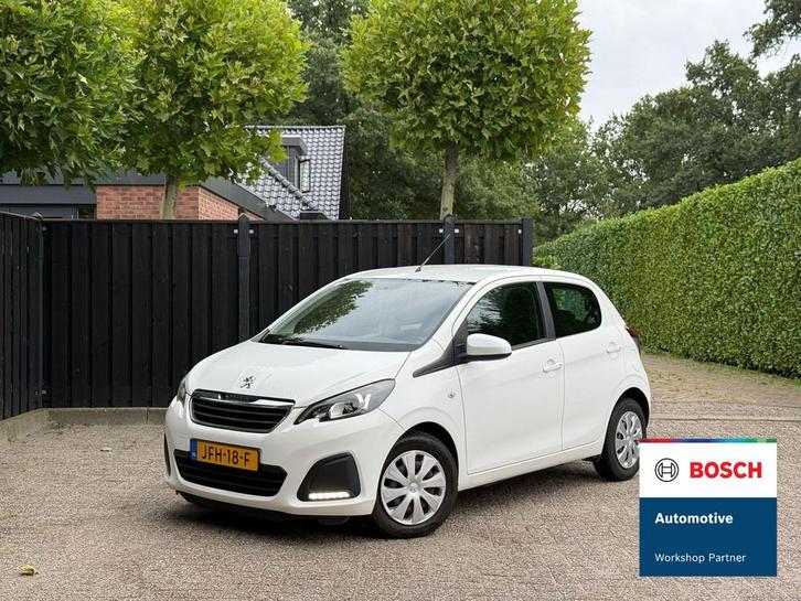 Peugeot 108 1.0 e-VTi Access Airco, Auto's, Peugeot, Bedrijf, Te koop, ABS, Airbags, Alarm, Boordcomputer, Electronic Stability Program (ESP)
