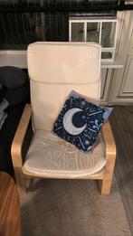 Lounge stoel IKEA, Ophalen, Hout, Gebruikt, 75 tot 100 cm