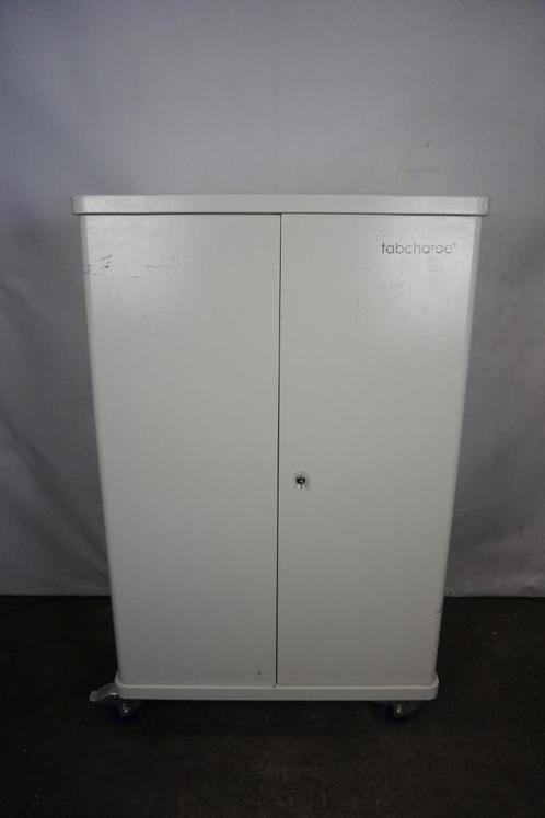 Tabcharge laptopkarren laptopkar gereepschapskar 08780, Computers en Software, Laptop-opladers, Gebruikt, Ophalen of Verzenden