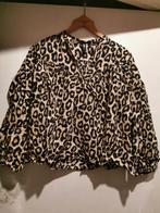 Eksept maat M panter blouse, Kleding | Dames, Maat 38/40 (M), Bruin, Ophalen of Verzenden, Zo goed als nieuw