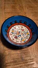 Turkse keramische schaal - Nimet Varli - Handgeschilderd, Ophalen of Verzenden