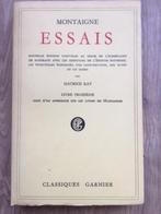 Essais - Montaigne, Boeken, Verzenden, Gelezen