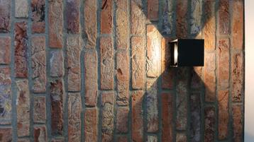 wandlamp ledvion kubuslamp updown light IP54 buitenlamp beschikbaar voor biedingen