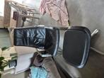 Relax fauteuil, Gebruikt, Zwart, Leer, Ophalen of Verzenden