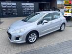 Peugeot 308 hatchback 1.6 VTi Style automaat, leder, airco,, Airconditioning, Te koop, Zilver of Grijs, 14 km/l