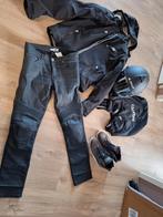 Set motorkleding (unixex), Motoren, Kleding | Motorkleding, Ophalen of Verzenden, Tweedehands