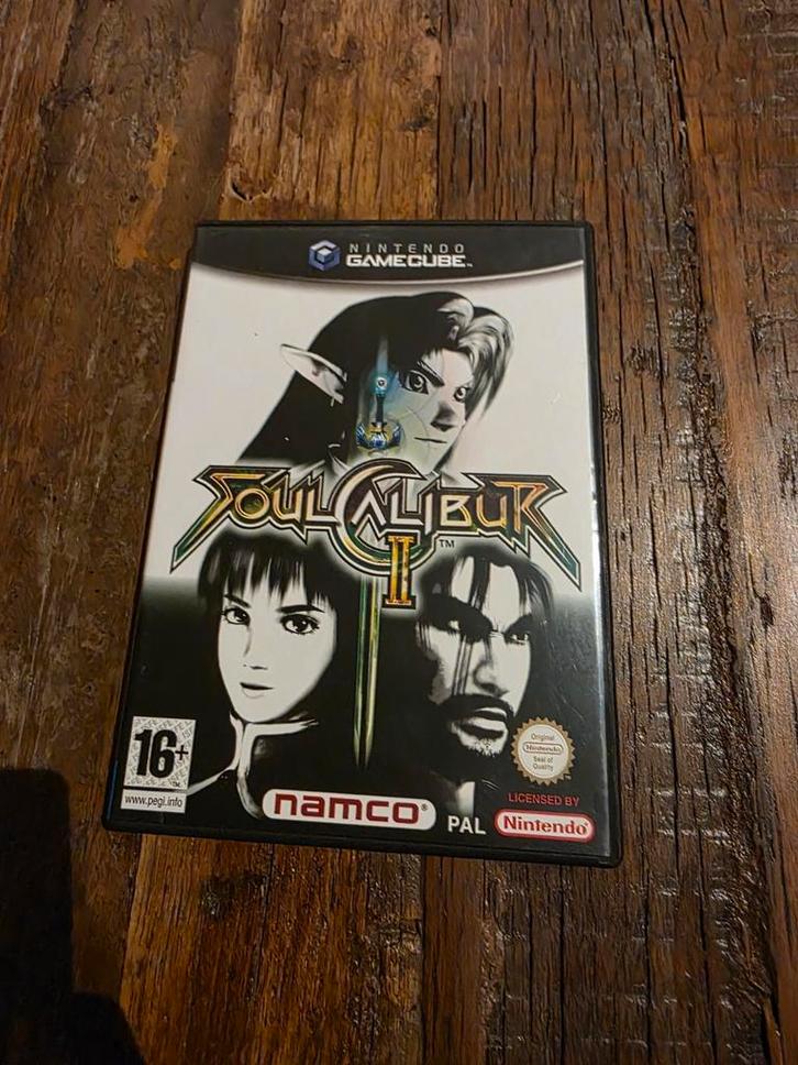 Soulcalibur 2 - Nintendo Gamecube PAL, Spelcomputers en Games, Games | Nintendo GameCube, Ophalen of Verzenden