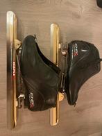 Maple Klapschaatsen met EHS Cyclone schaatsschoenen- Maat 43, Klapschaats, Gebruikt, Ophalen of Verzenden, Maple