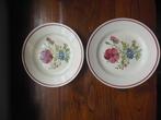 servies 2 borden wunsiedel bavaria porzellan german, Ophalen of Verzenden, Zo goed als nieuw, Bord(en), Overige stijlen