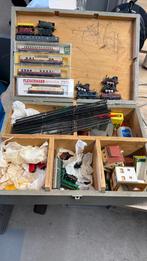 Minitrix Trein Set - Wagons, Trafo, Rails, Hobby en Vrije tijd, Modeltreinen | H0, Gelijkstroom, Trix, Ophalen of Verzenden, Analoog