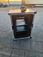 Isabella hogekast en lagekast met stekkerdoos, Ophalen, Zo goed als nieuw, Campingkast