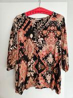 Blouse zhenzi maat m is maat 46, Ophalen of Verzenden, Zo goed als nieuw, Zwart, Blouse of Tuniek