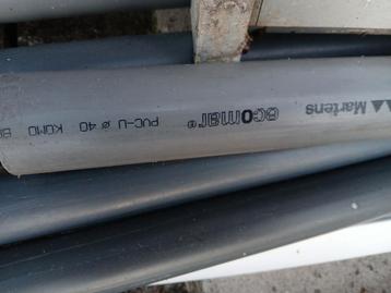 Pvc buizen beschikbaar voor biedingen