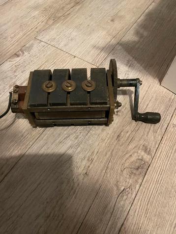 Inductor uit telefooncentrale beschikbaar voor biedingen