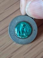 Notre Dame Banneux Medaille - Vintage Religieus Item, Ophalen of Verzenden