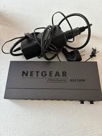 Netgear gs110tp 8 poorts Gigabit POE, Computers en Software, Netwerk switches, Ophalen of Verzenden