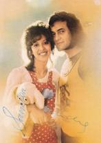 Sandra & Andres Kaart met echte handtekeningen, Verzamelen, Verzenden, 1960 tot 1980, Ongelopen, Sterren en Beroemdheden