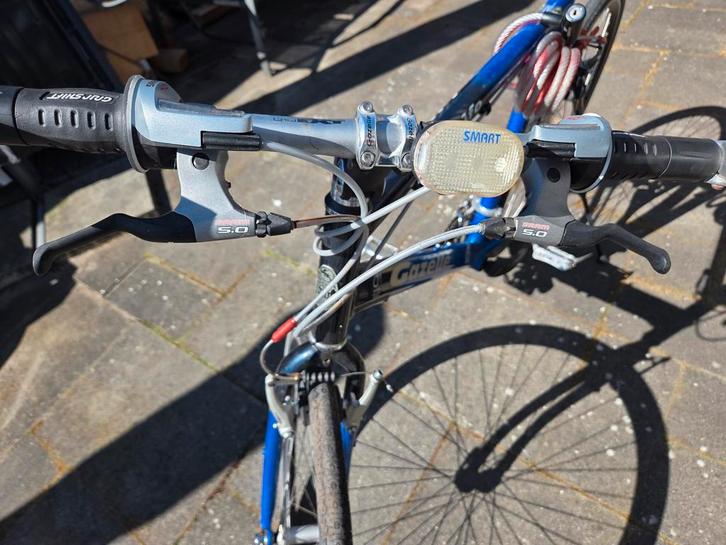 Gazelle Mountainbike - Lichtgewicht, Fietsen en Brommers, Fietsen | Mountainbikes en ATB, Gebruikt, Heren, Gazelle, 53 tot 57 cm
