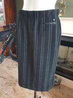 Sandwich prachtige rok van een set M 38 40 zwart wit streep, Maat 38/40 (M), Verzenden, Zwart, Zo goed als nieuw