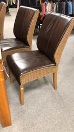 Eetkamerstoelen - 6 stuks - €65 per stuk, Huis en Inrichting, Stoelen, Ophalen, Gebruikt, Vijf, Zes of meer stoelen