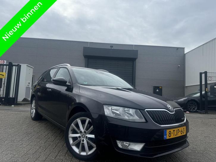 Skoda Octavia Combi 1.6 TDI Keyless Entry/Start Stoelverw.Se, Auto's, Skoda, Bedrijf, Te koop, Octavia, ABS, Airbags, Airconditioning
