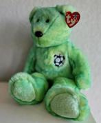 TY Beanie Babies Beer Kicks, Kinderen en Baby's, Speelgoed | Knuffels en Pluche, Ophalen of Verzenden, Zo goed als nieuw, Beer