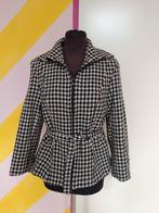 Bandolera dames pied de poule colbert mt 40, Maat 38/40 (M), Zwart, Ophalen of Verzenden, Zo goed als nieuw