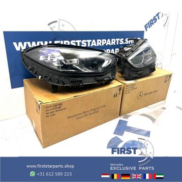 W206 S206 C klasse LED KOPLAMPEN SET A2069063903 / A20690662 beschikbaar voor biedingen