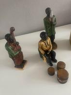 Muzikale jazz beeldjes, Verzamelen, Beelden en Beeldjes, Ophalen of Verzenden, Zo goed als nieuw