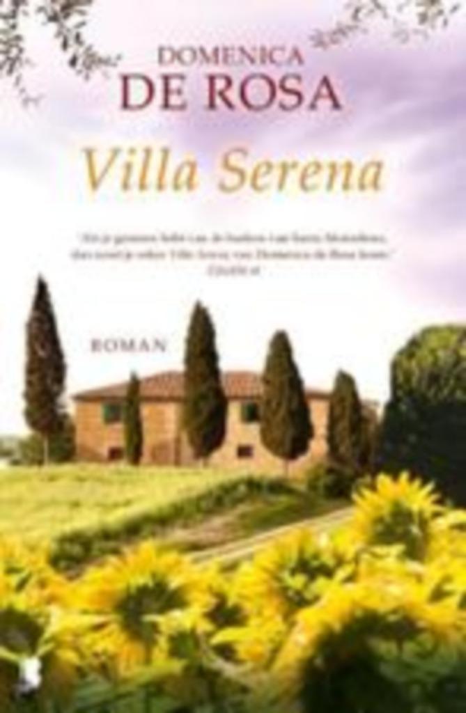 Domenica de rosa: villa serena, Boeken, Romans, Gelezen, Ophalen of Verzenden