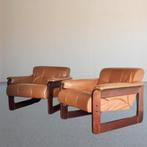Vintage Percival Lafer design zetel, Huis en Inrichting, Fauteuils, Gebruikt, Ophalen of Verzenden