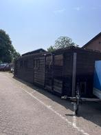 Te koop: Unieke Kroegcontainer – Compleet Ingericht met Bar, Ophalen